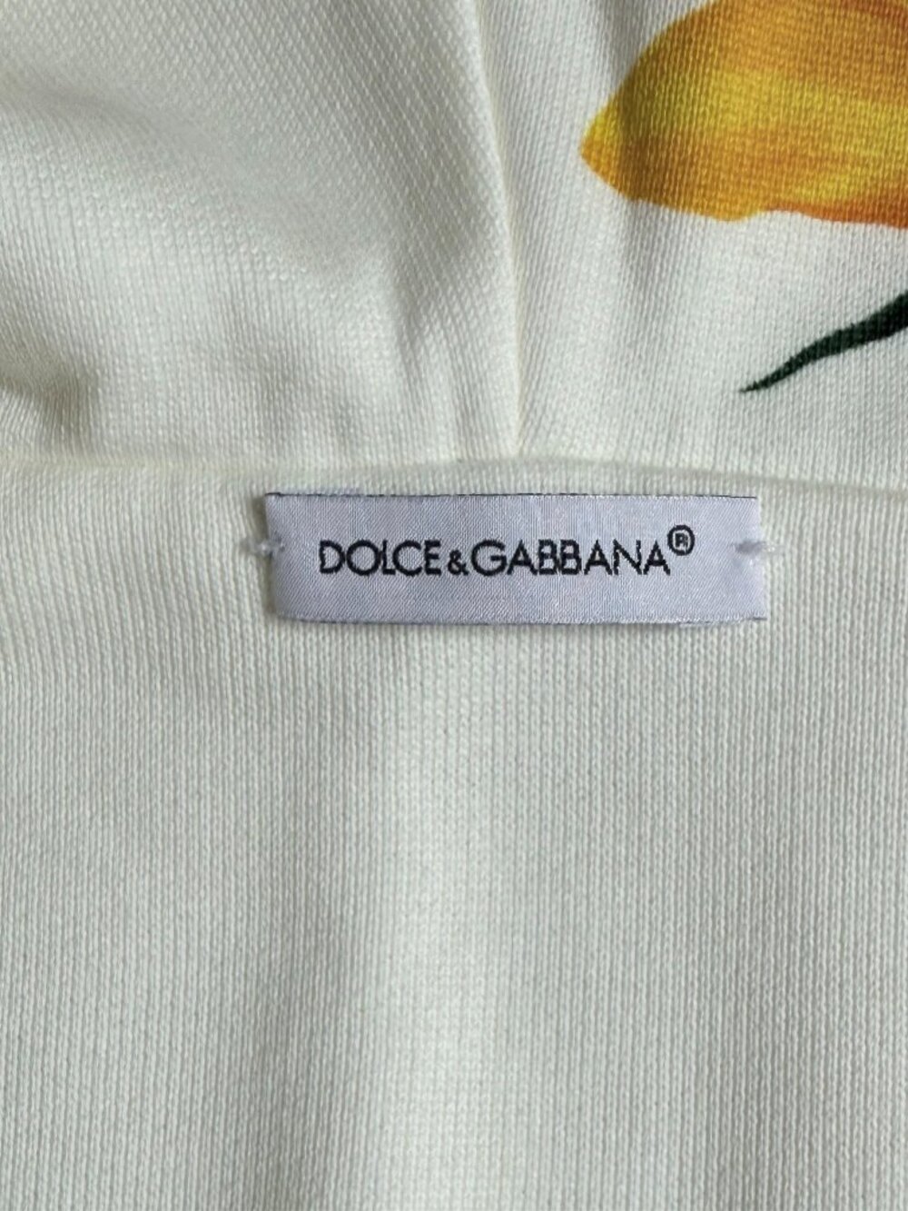 Dolce & Gabbana Junior Sunflower Zip Hoodie 10Y - Authentic - NWOT - Picture 8 of 12